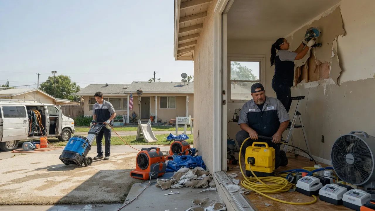 Water Damage Restoration in Newport, NJ near me